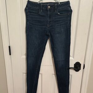 American Eagle Outfitters Dark Wash Skinny Jeans